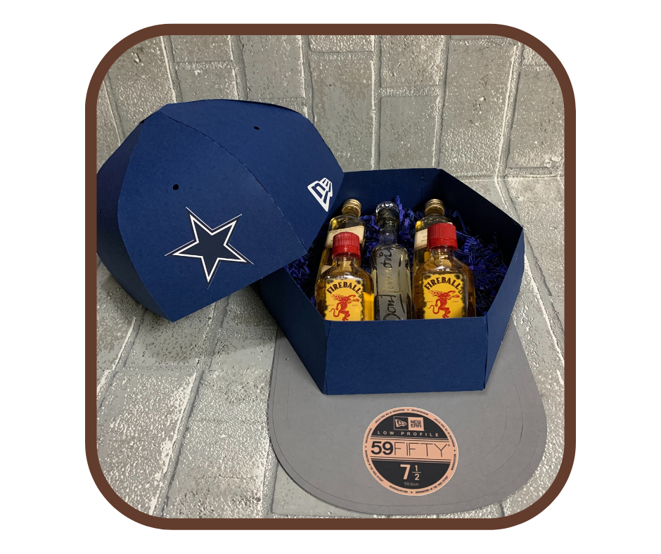 Baseball Hat Gift Box – KC Creations